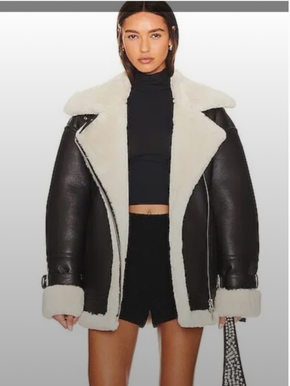 98$ Astr Rivka High Waist Shorts